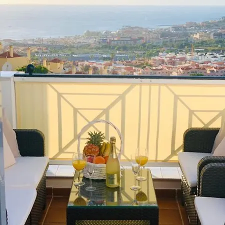 Duplex Penthouse Panoramic Del Atlantico Дом отдыха Адехе