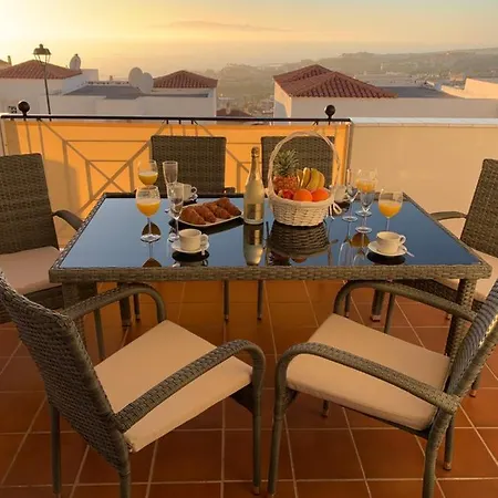 Duplex Penthouse Panoramic Del Atlantico Дом отдыха *