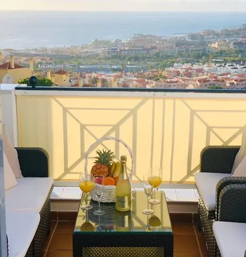Duplex Penthouse Panoramic Del Atlantico Ferienhaus Costa Adeje (Tenerife)