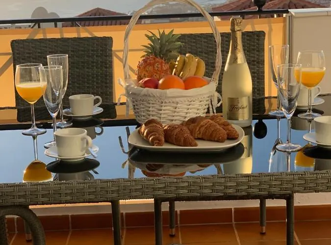 Duplex Penthouse Panoramic Del Atlantico Costa Adeje (Tenerife)