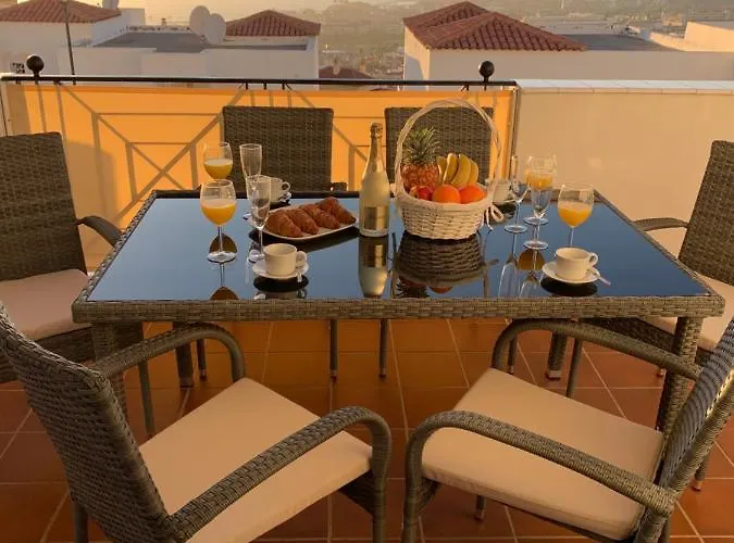 Duplex Penthouse Panoramic Del Atlantico Ferienhaus *