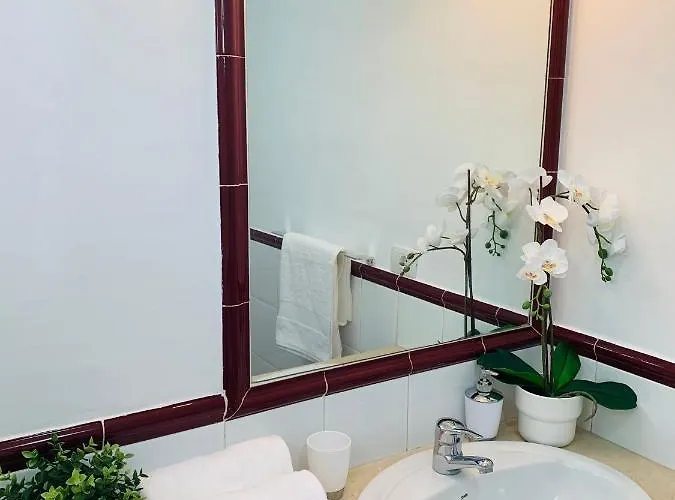 Duplex Penthouse Panoramic Del Atlantico Ferienhaus *