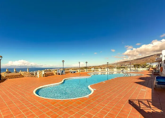 Ferienhaus Duplex Penthouse Panoramic Del Atlantico Costa Adeje (Tenerife)