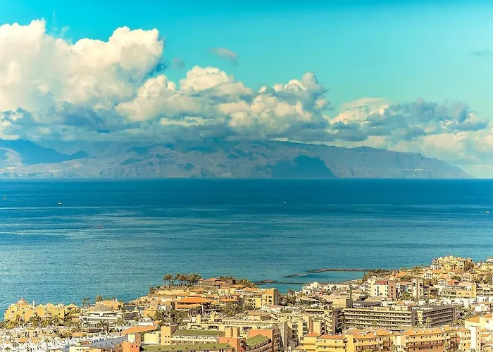 Duplex Penthouse Panoramic Del Atlantico Ferienhaus