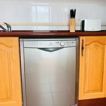 בית נופש Duplex Penthouse Panoramic Del Atlantico אדחה