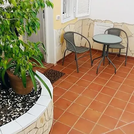 בית נופש Duplex Penthouse Panoramic Del Atlantico *